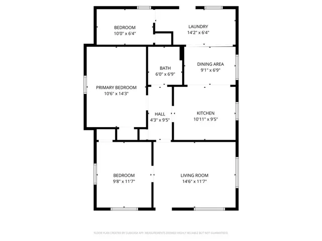 Front House Floor Plan