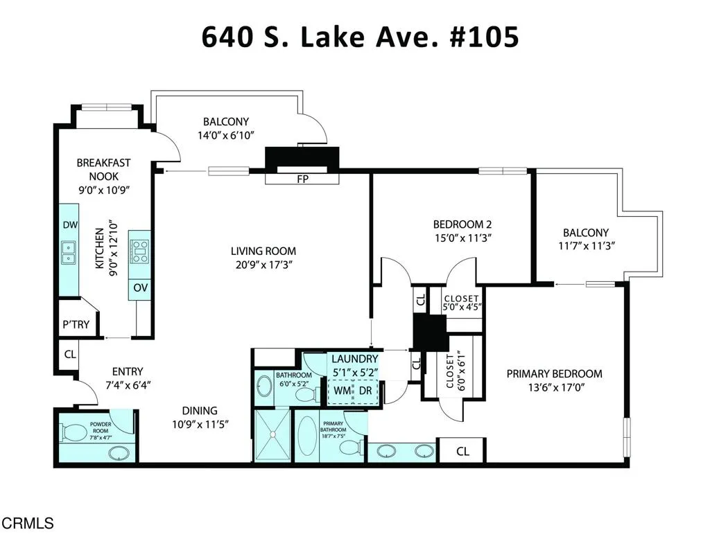 640 S Lake Avenue 105, Pasadena, California 91106 home-pic-36