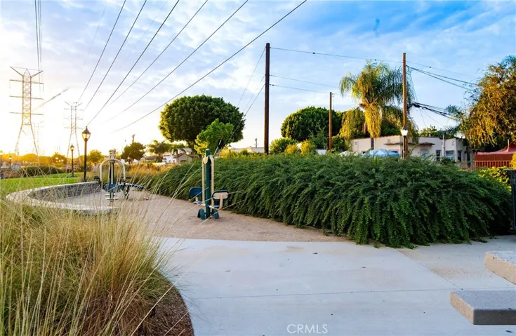 Across Property - Outdoor Gym