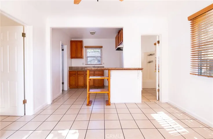 Unit A - Entrance View