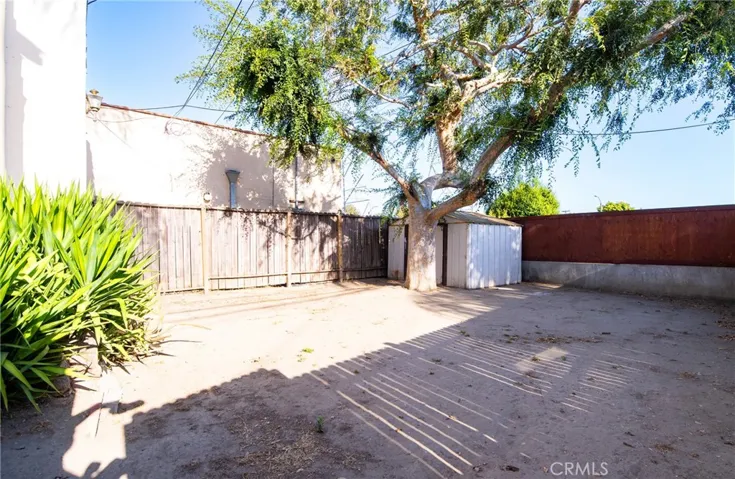 Large Yard