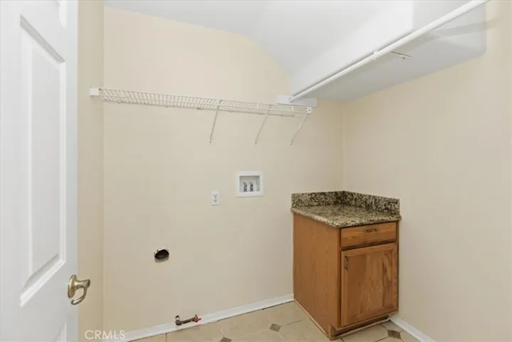 Laundry room downstairs