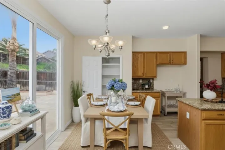 Digitally Staged kitchen