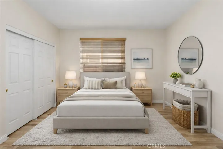 Guest Bedroom 1 Downstairs - Digitally  Staged