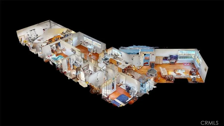 Dollhouse Vriw from opposite side of home