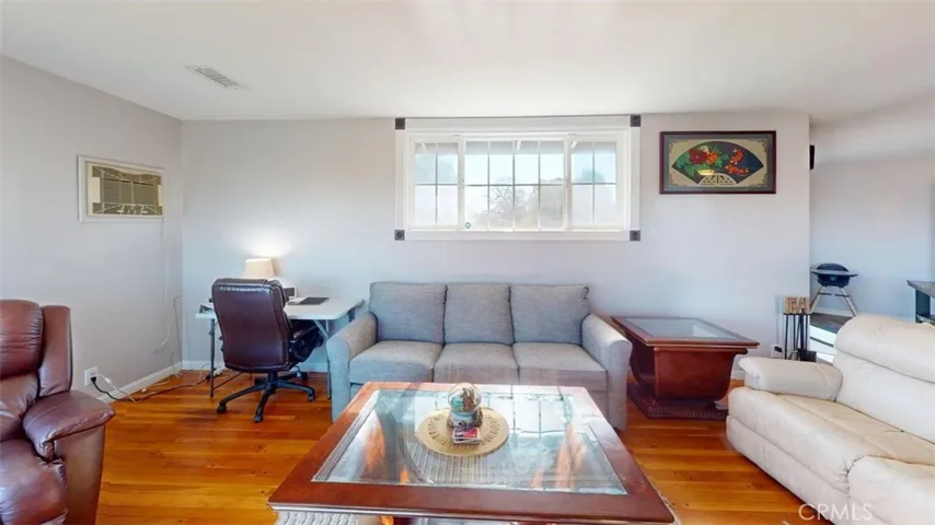 Living room sitting area