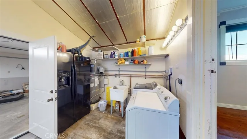Laundry room