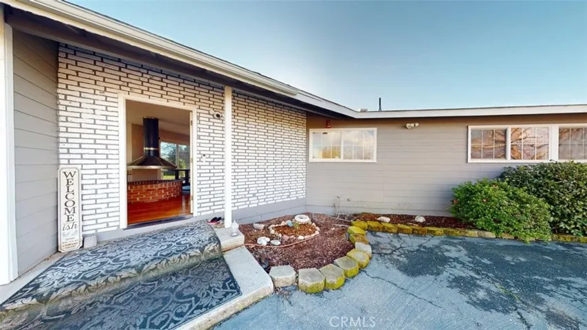 Front porch entry