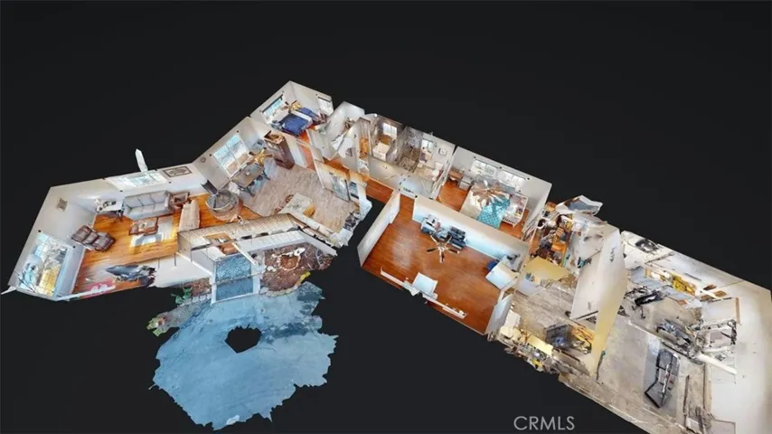 Dollhouse from front of home