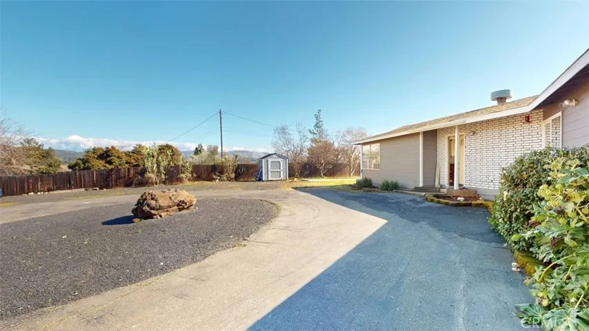 Standing in circle driveway