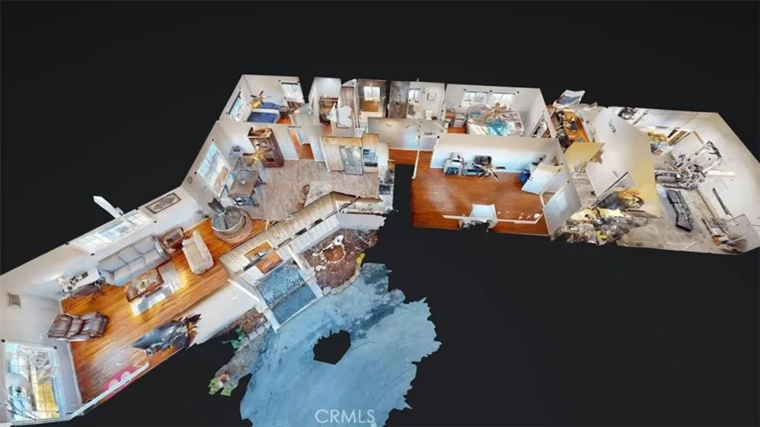 Doll House Home View
