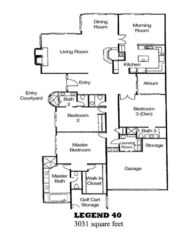 Floor Plan Legends 40 Revised