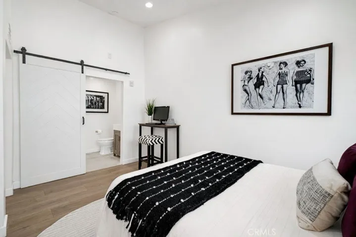 PRIMARY BEDROOM AND BATH