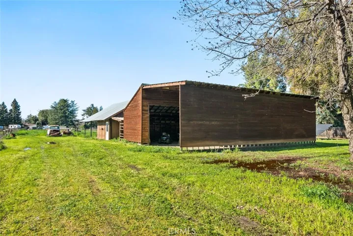 Shop #2 & covered RV