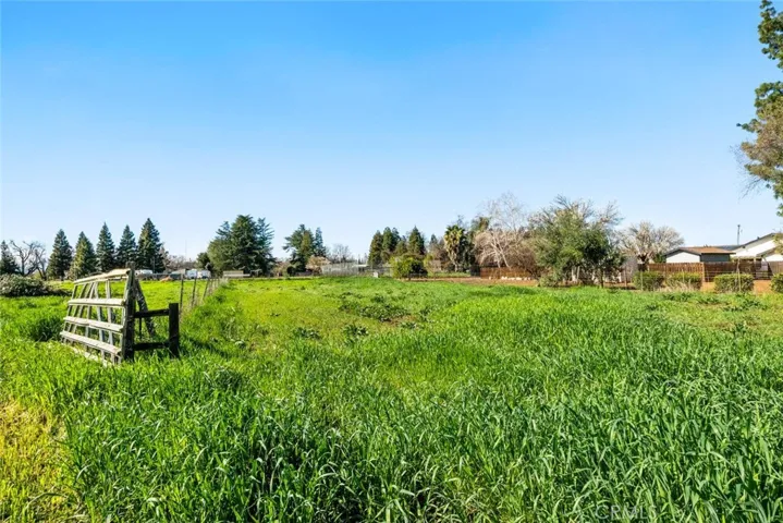 Fenced Pasture Area