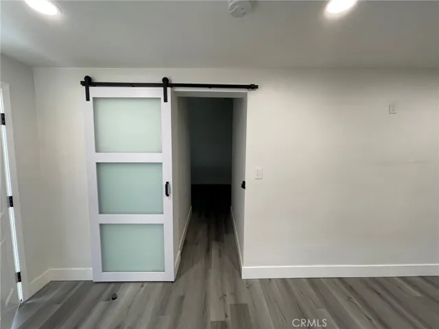 entrance to 1 bedroom