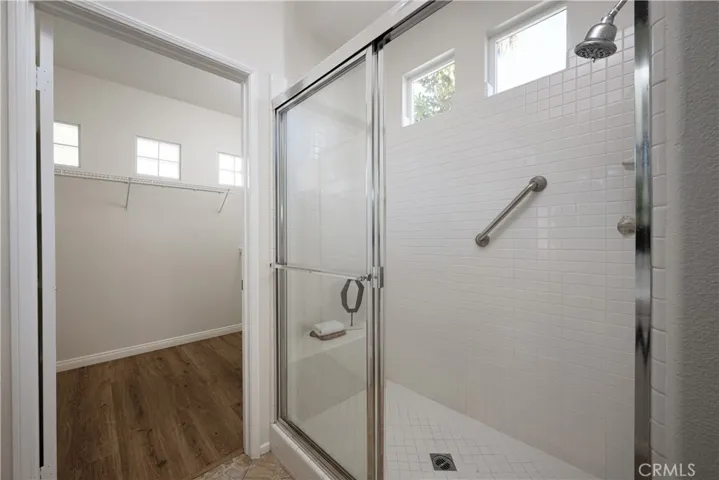 Master Shower