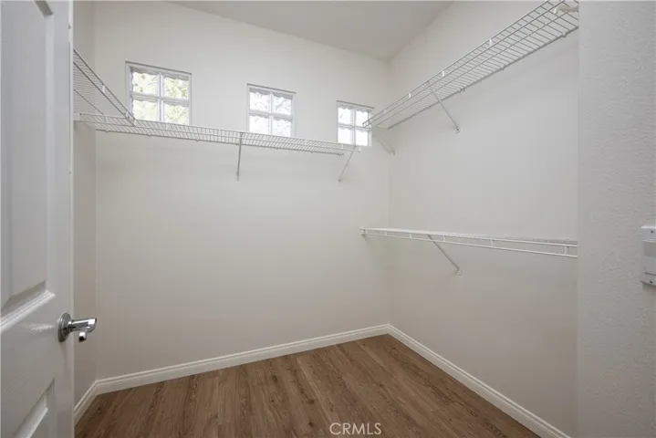 Large Walk-in Closet