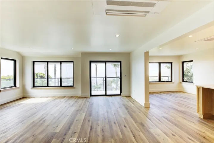 living room upon entry.