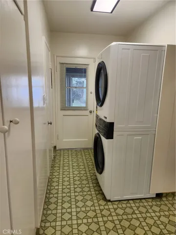 Laundry area