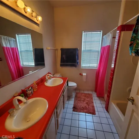 Second floor bathroom