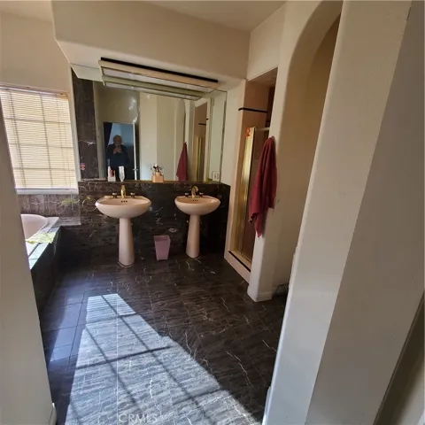 Master bathroom