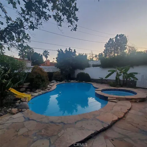 Pool and Spa
