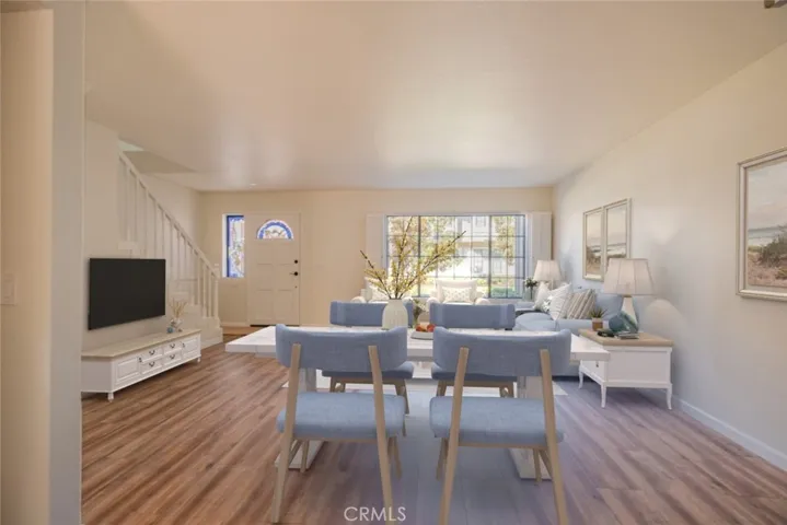 DIGITALLY ENHANCED WITH FURNITURE