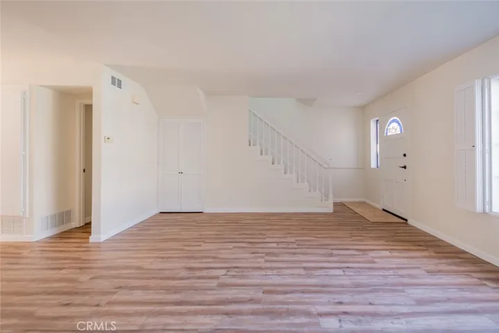 ENTRY & LIVING ROOM