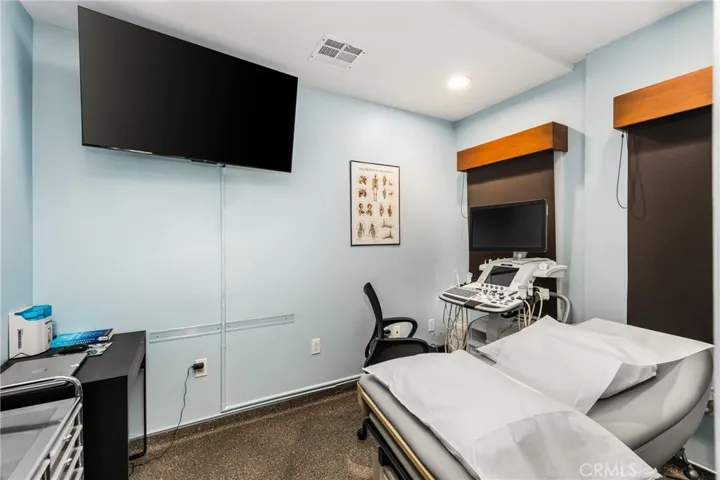 Interior of Exam Room #3