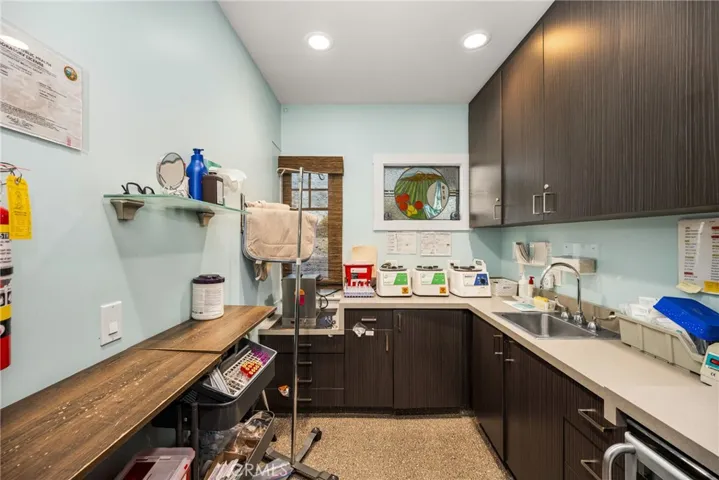 Other view of lab on first floor