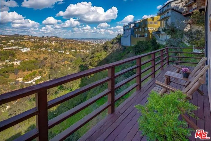 Unparalleled views.
