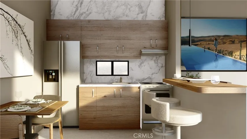 Guest Home Kitchen