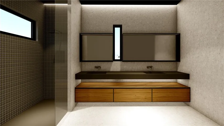 Guest house bathroom