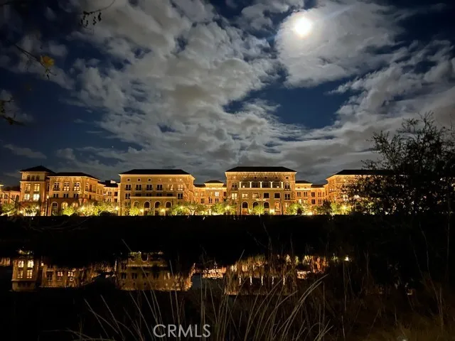 Nightime view from our phase 3 perimeter homesites, views may vary lot to lot.