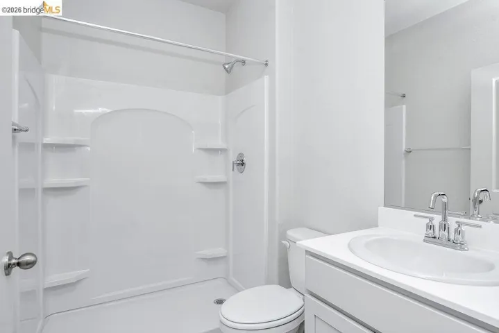 Downstairs full bath