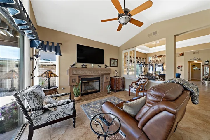Family room.