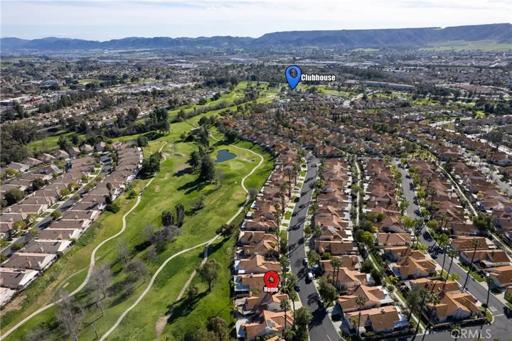 You are just a few blocks from the clubhouse.