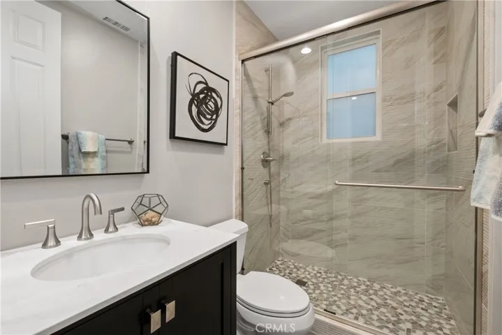 ...with remodeled en-suite bathroom