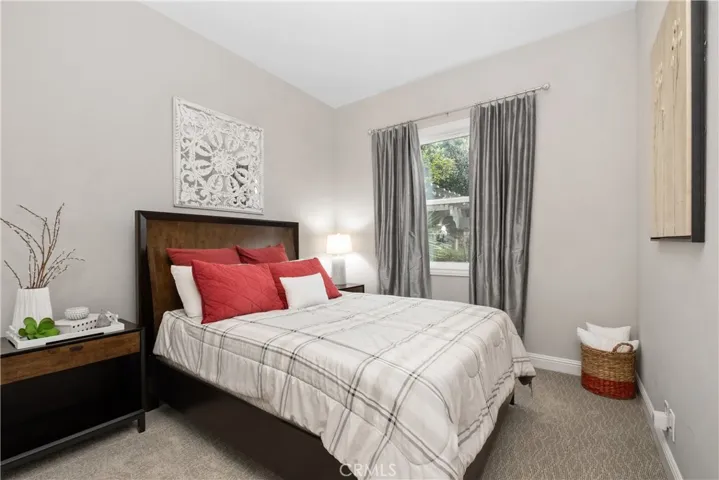 Downstairs guest room