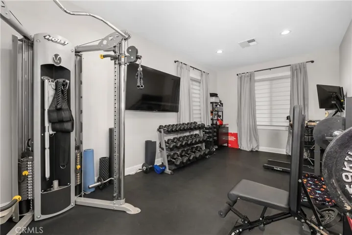 Workout room