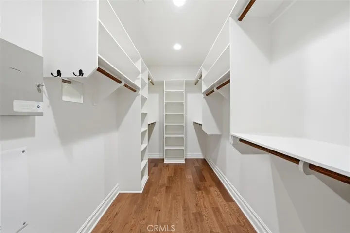 Primary Suite walk-in closet