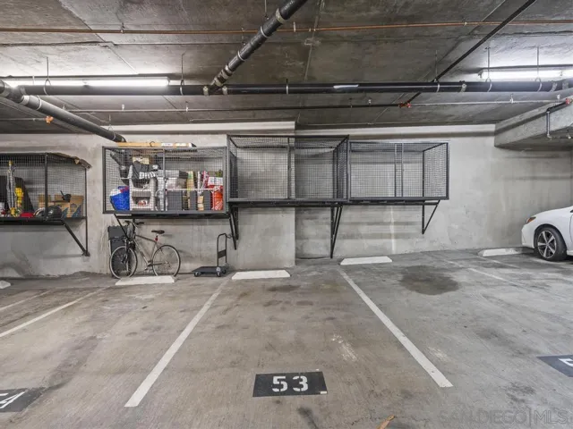 Assigned space #53
