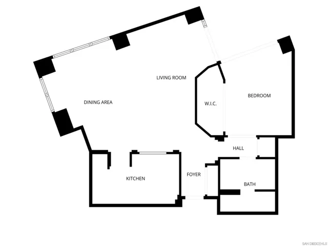 1st Floor Plan