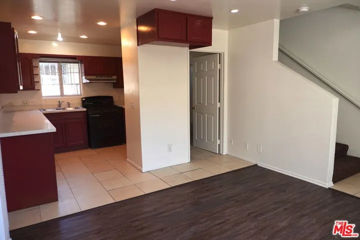 Kitchen Living room Stairs
