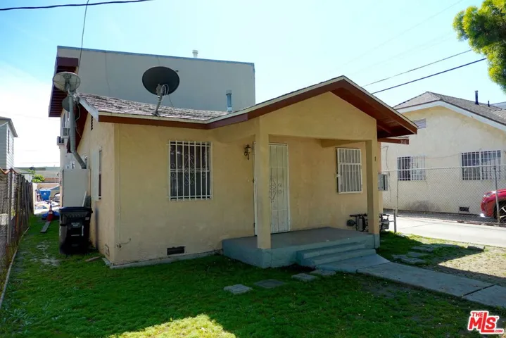 Front left side