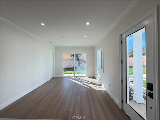 ADU living and dining room