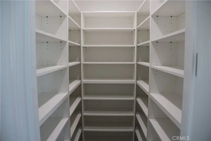 Pantry in kitchen