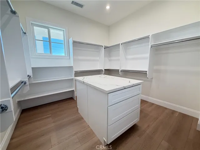 Closet 1 in master bedroom
