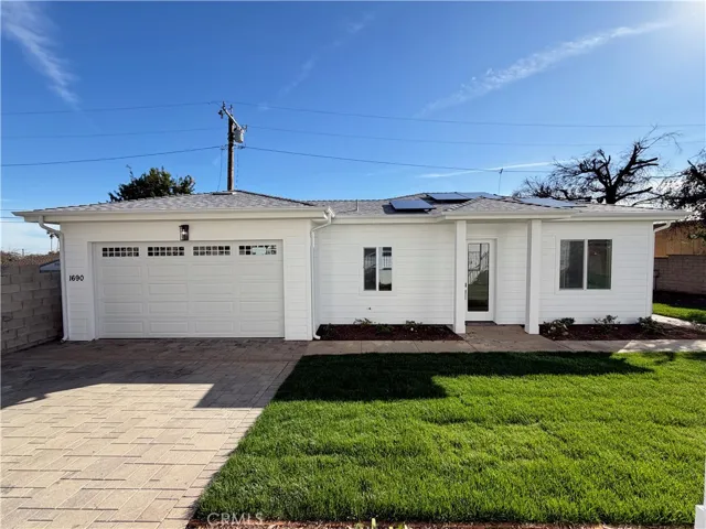 Garage and attached ADU